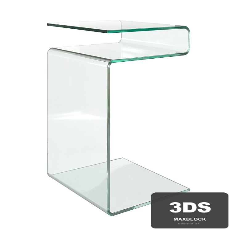 Glass coffee table ESF