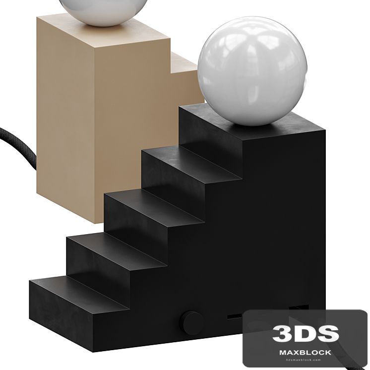 Stair Black