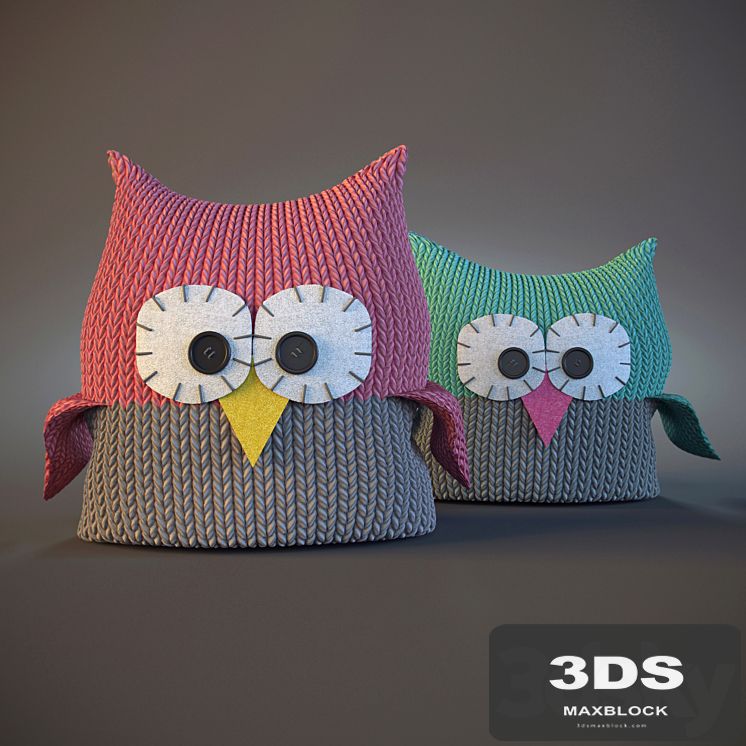Pillows owl