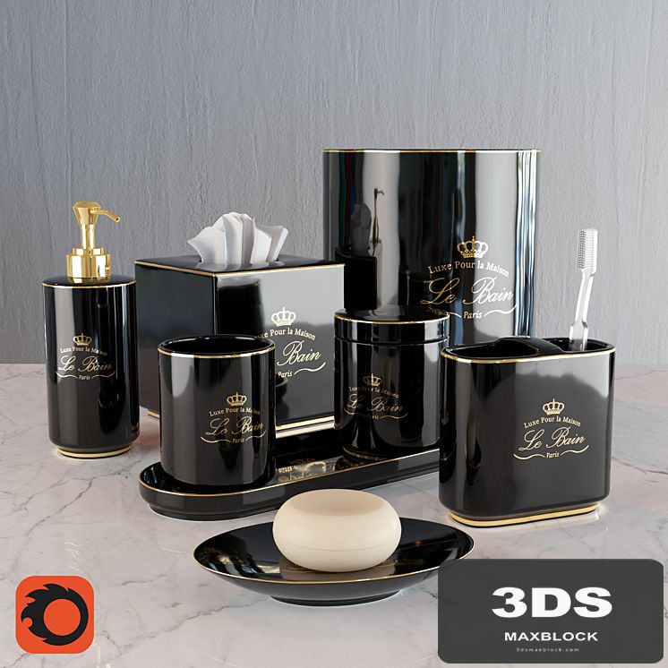 Kassatex Le Bain Black
