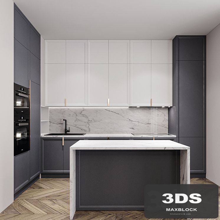 Kitchen neoclassical
