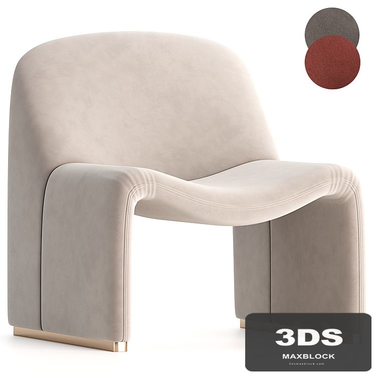 Alky Armchair by Giancarlo Piretti for Artifort