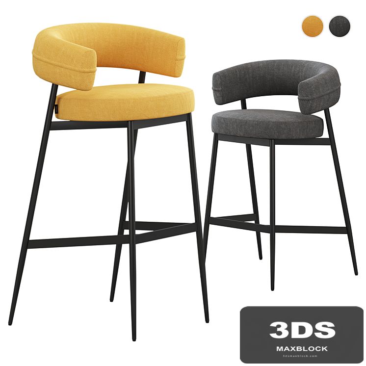 Bar stool Zanotta Nena