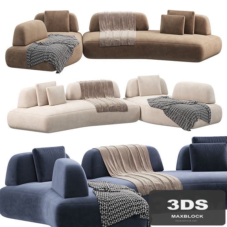 CURVE Sofa by Art Nova, Sofas