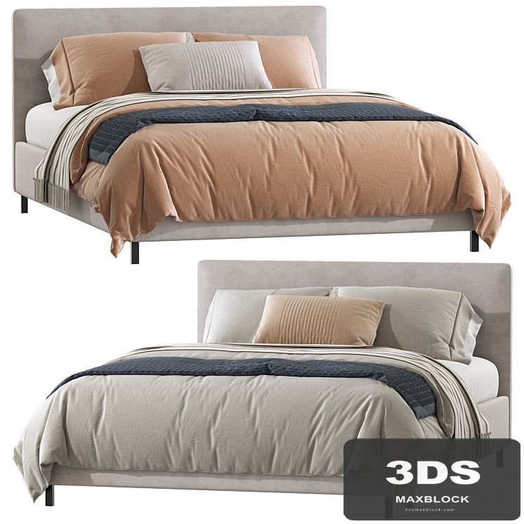 Double bed 120