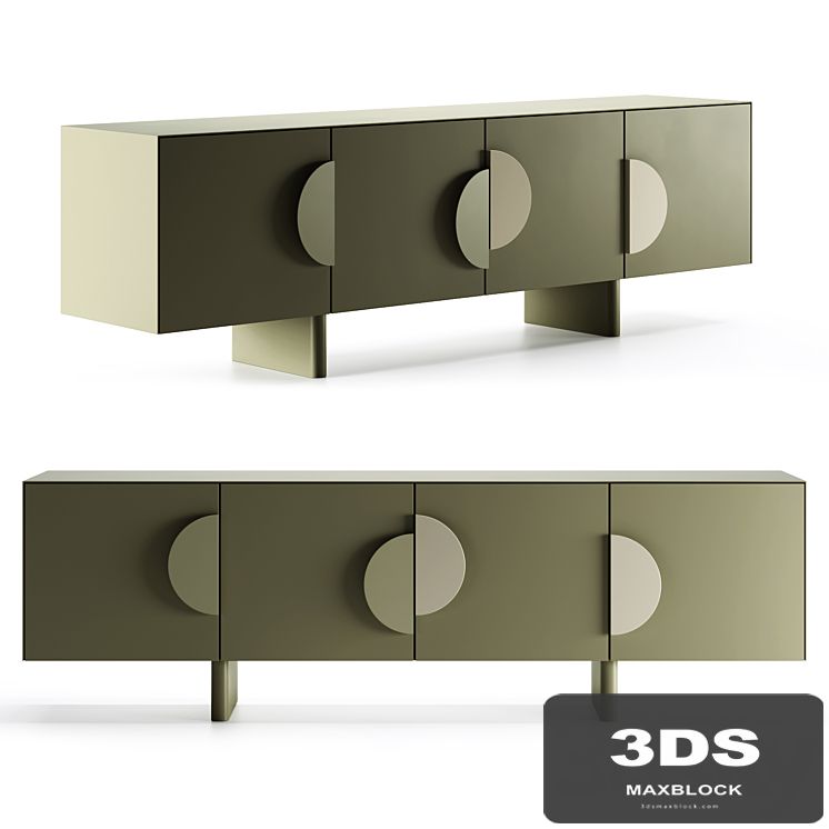 ZEA | Sideboard by Ronda Design