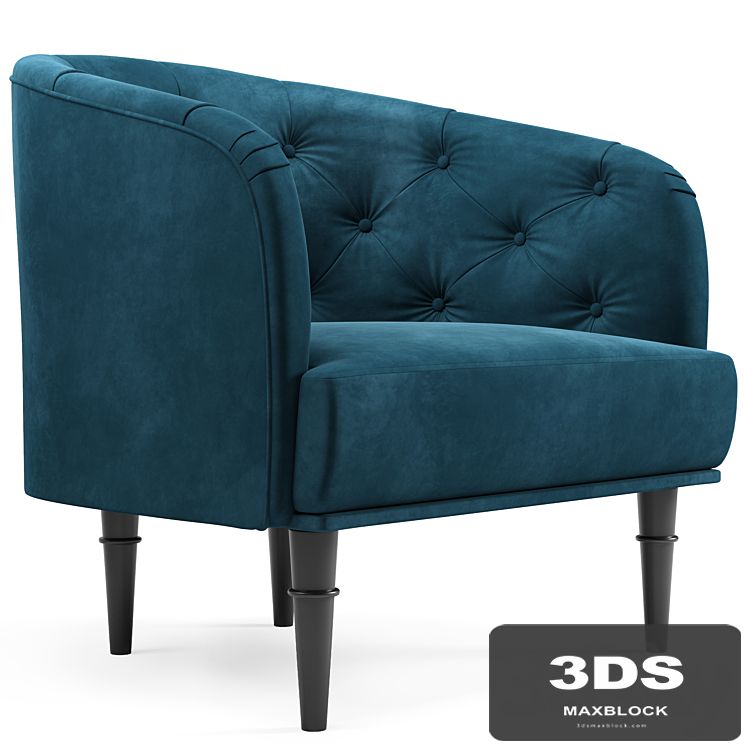 Armchair Shento Barhat Ocean