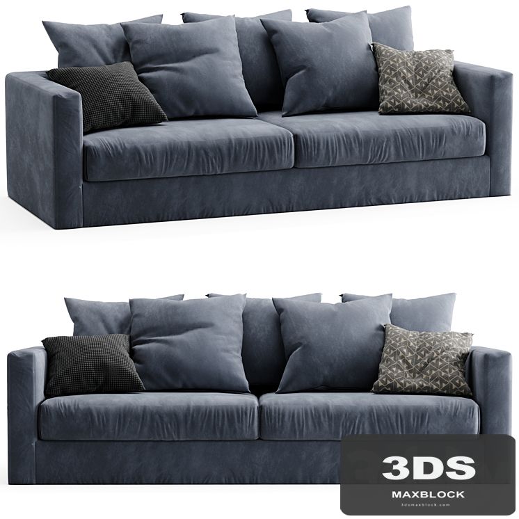 Sketch Sloopy Sofa