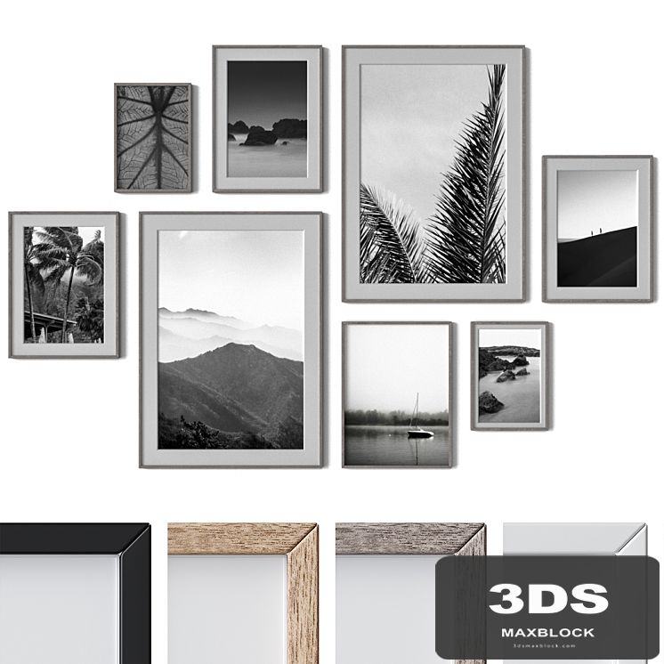 Set of wall paintings 2140
