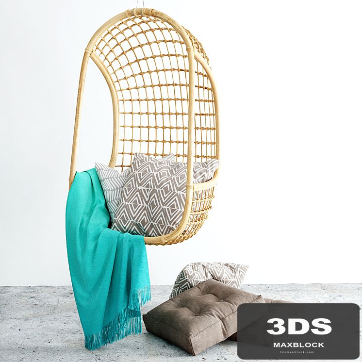 Suspended chair