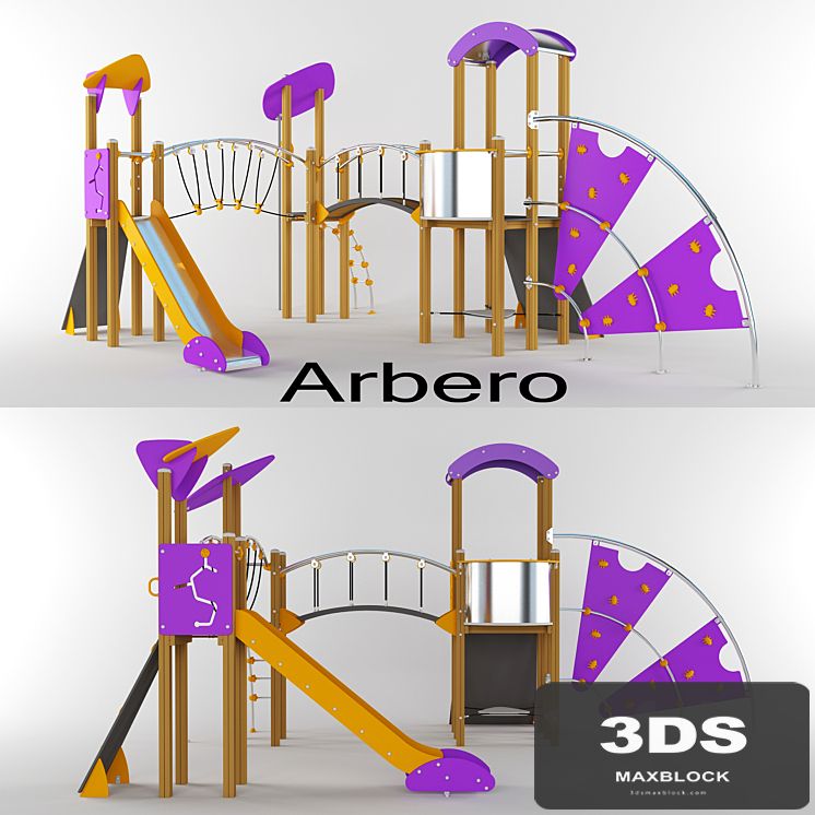 Playground equipment companies Arbero