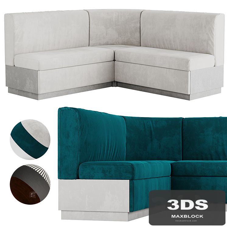 Restaurant Sofa | Modular