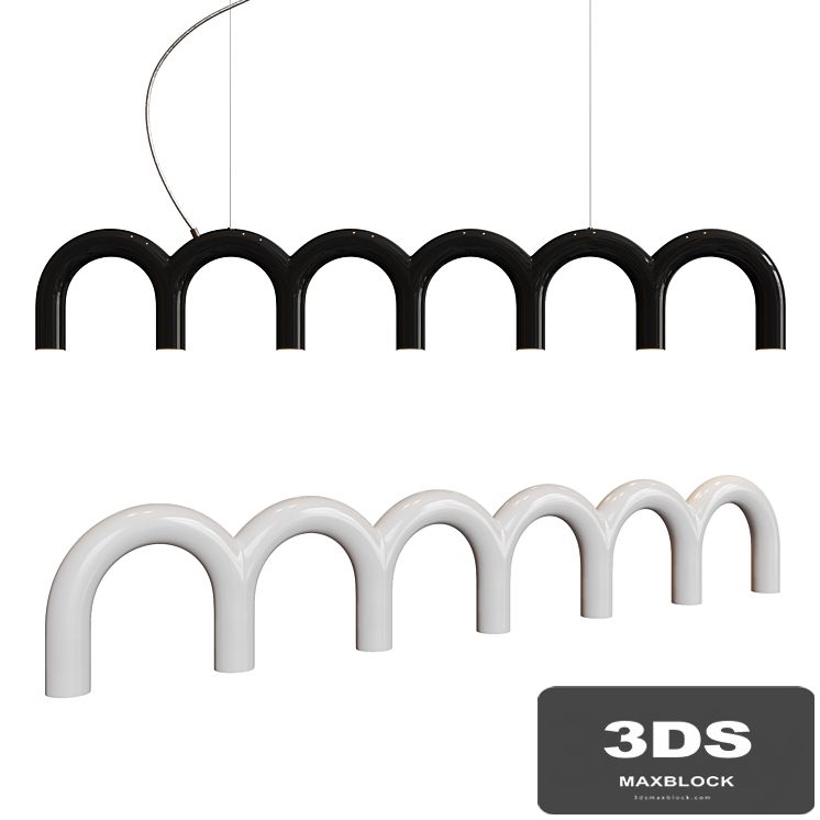 OBLURE ARCH BLACK