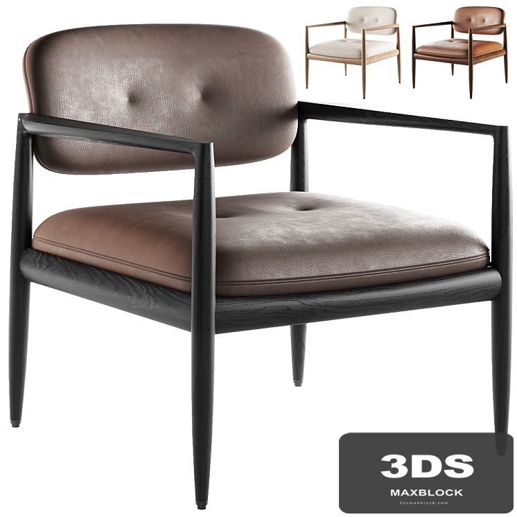 031 Yoko armchair by Minotti