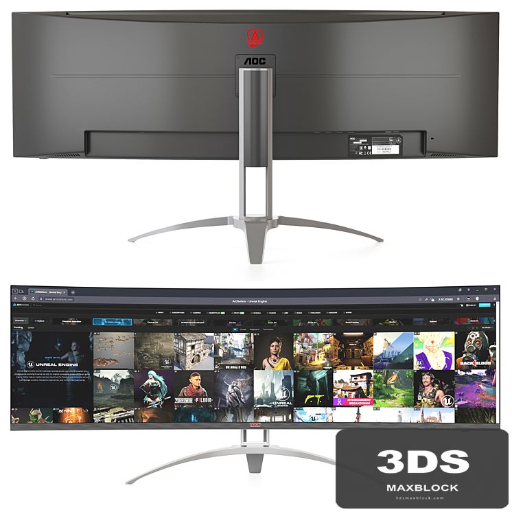 Widescreen Monitor