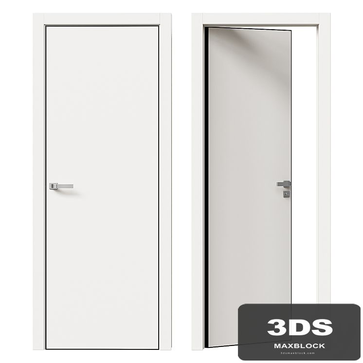 Interroom door ProfilDoors Series E model 1E