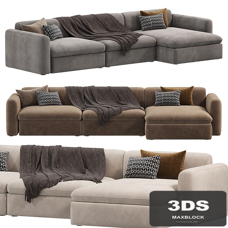 BOTERO SOFA by Casamilano