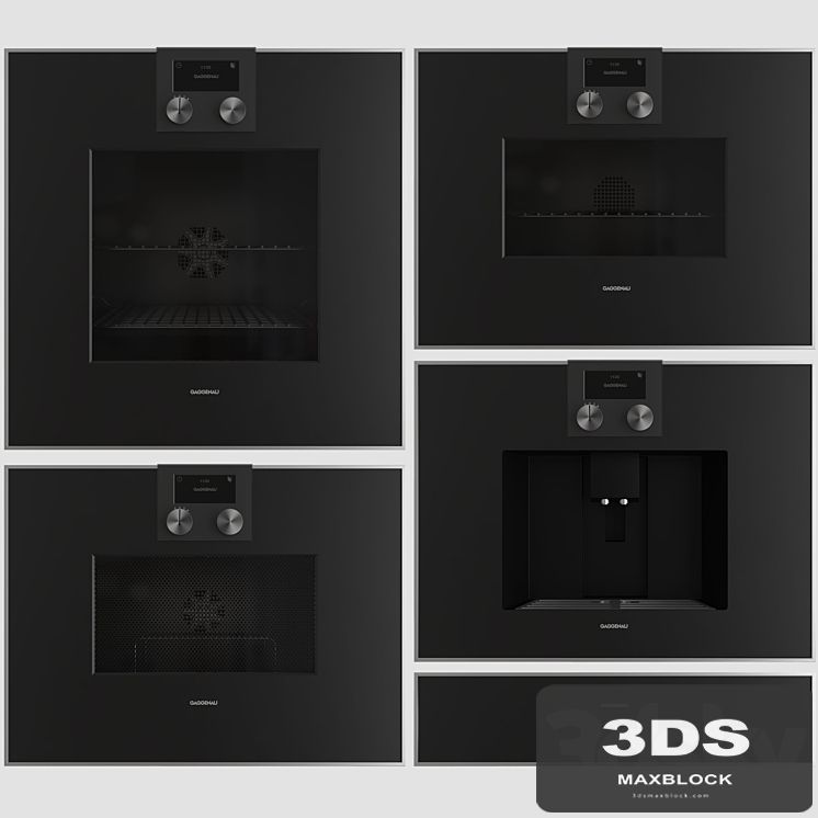 Gaggenau Kitchen Appliance set
