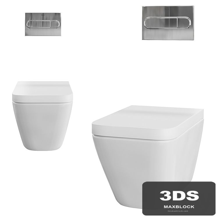 Toilet Hanging Roca