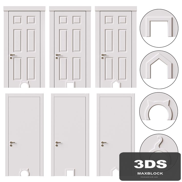Doors for cats
