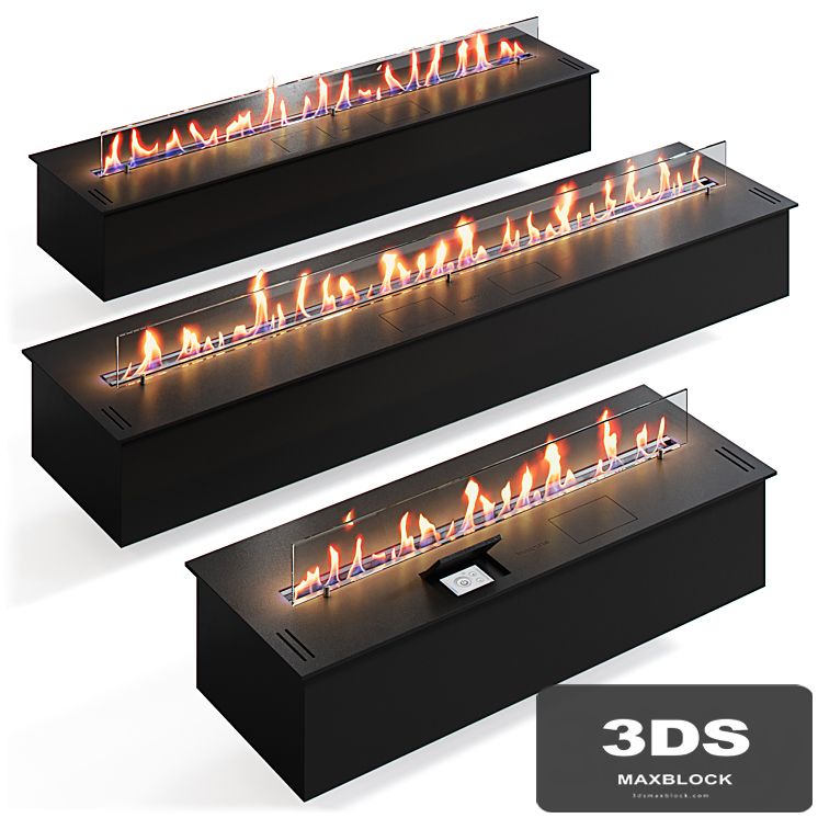 SmartFire Biofireplaces by Biograte