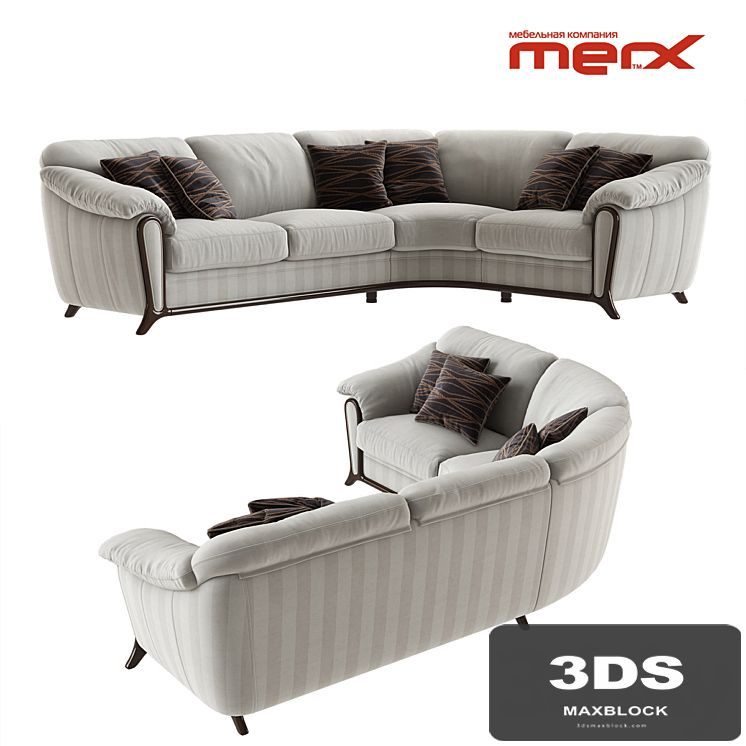 Merx / Anastasia (Corner sofa)