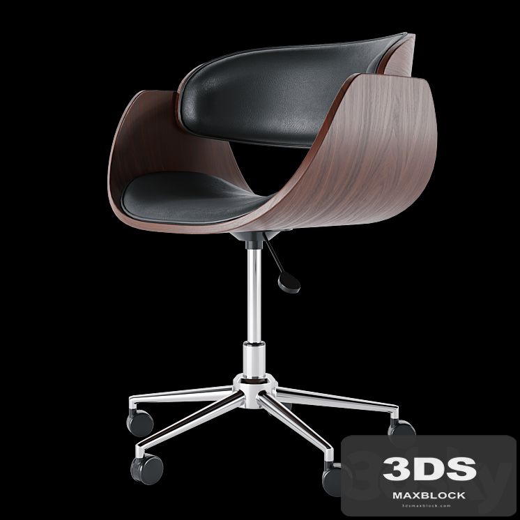 Office chair on wheels Zoran