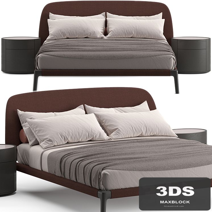 Poliform Curve Bed