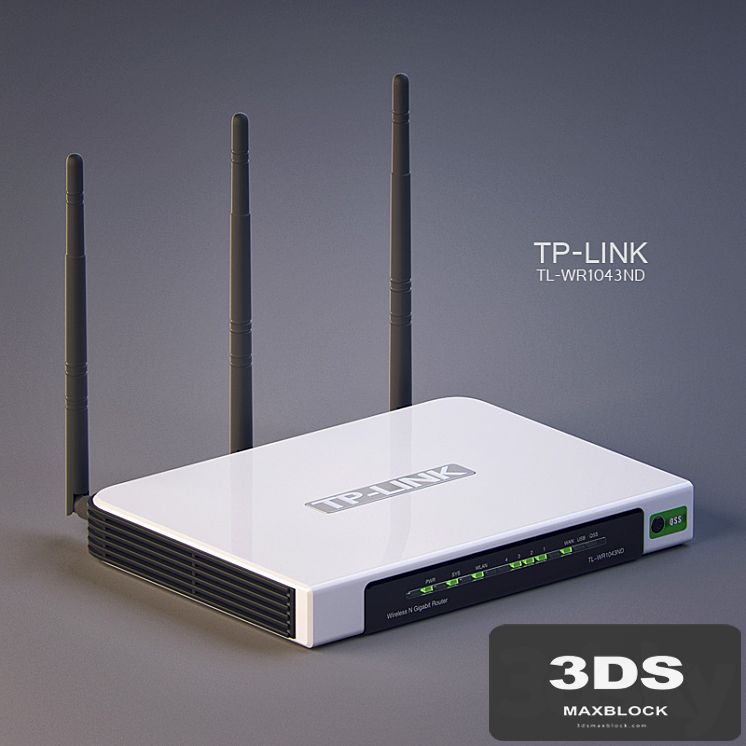 The router TP-LINK