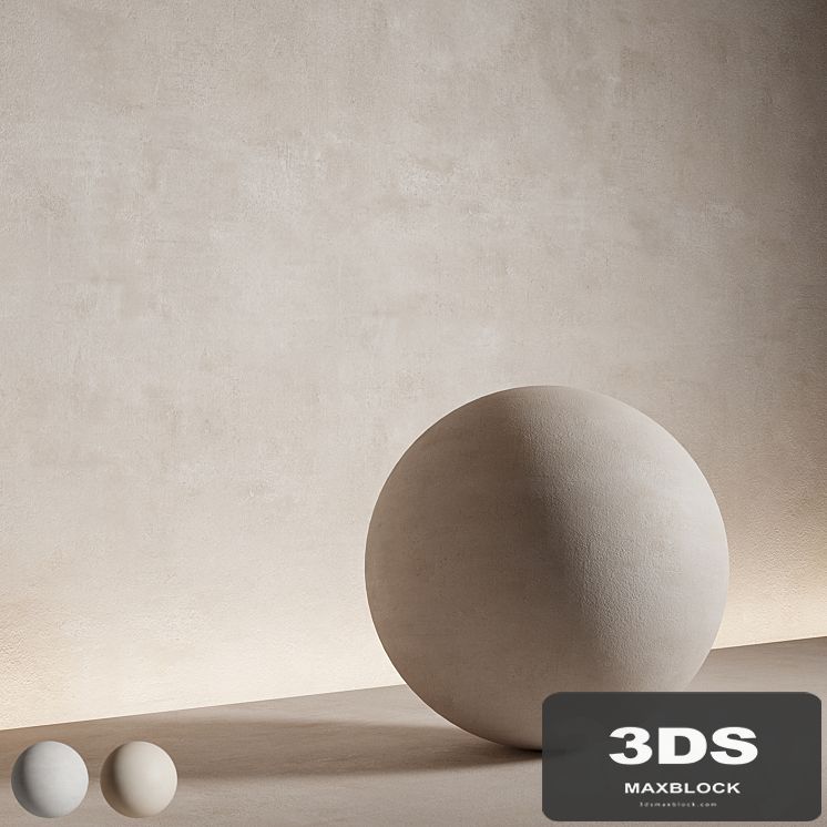 Decorative plaster. Seamless decorative plaster material 44