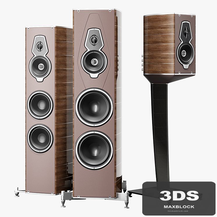 Sonus faber amati-guarneri-serafino
