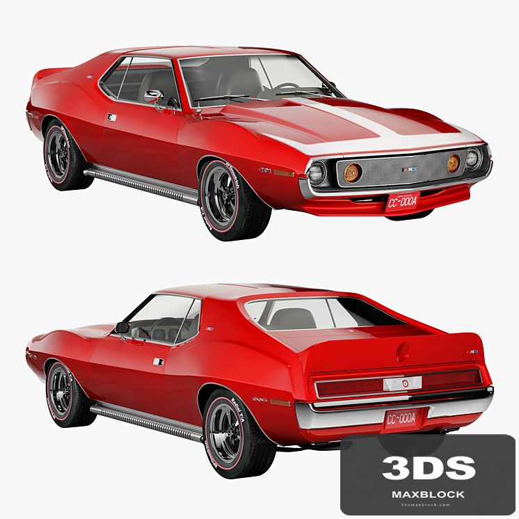AMC AMX SST-1973