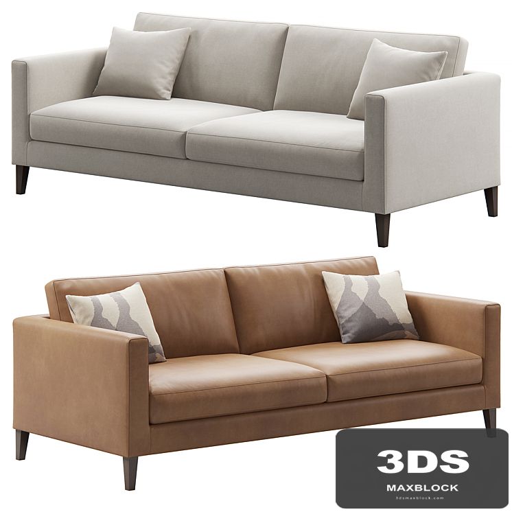 Elegance 2 seat Sofa by Prostoria