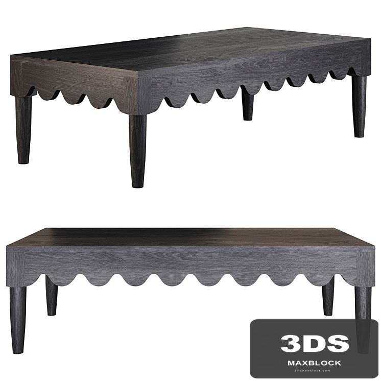 Squiggle coffee table