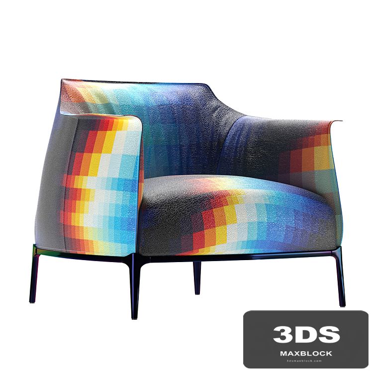 PF Archibald Armchair - Poltrona Frau