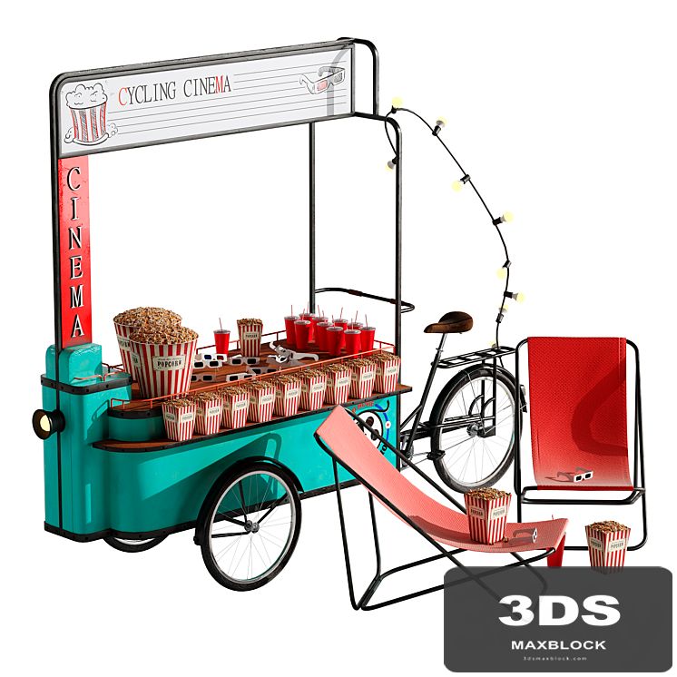 Cinema Cart set 1