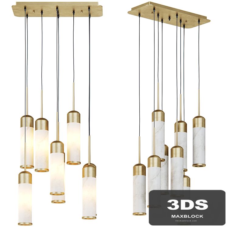 Eos Chandelier by Eichholtz