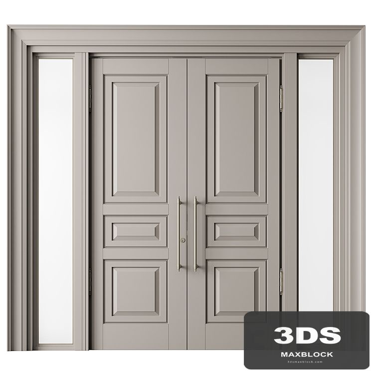 Classic Front Door - Set 66