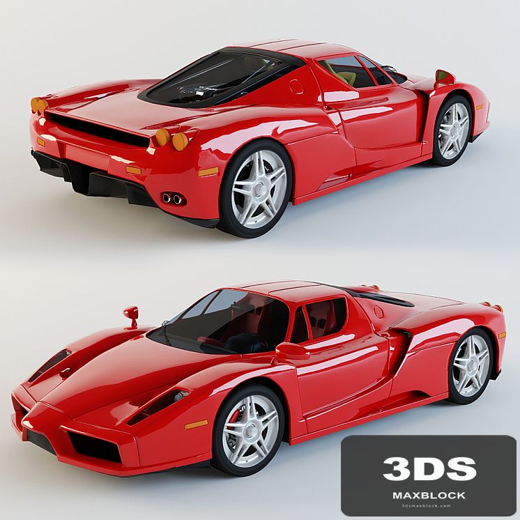 Toy Ferrari Enzo