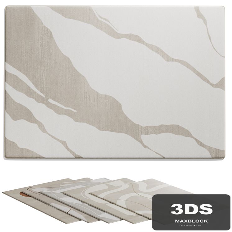 Nordic Wabi-sabi Carpet Set from Aliexpress