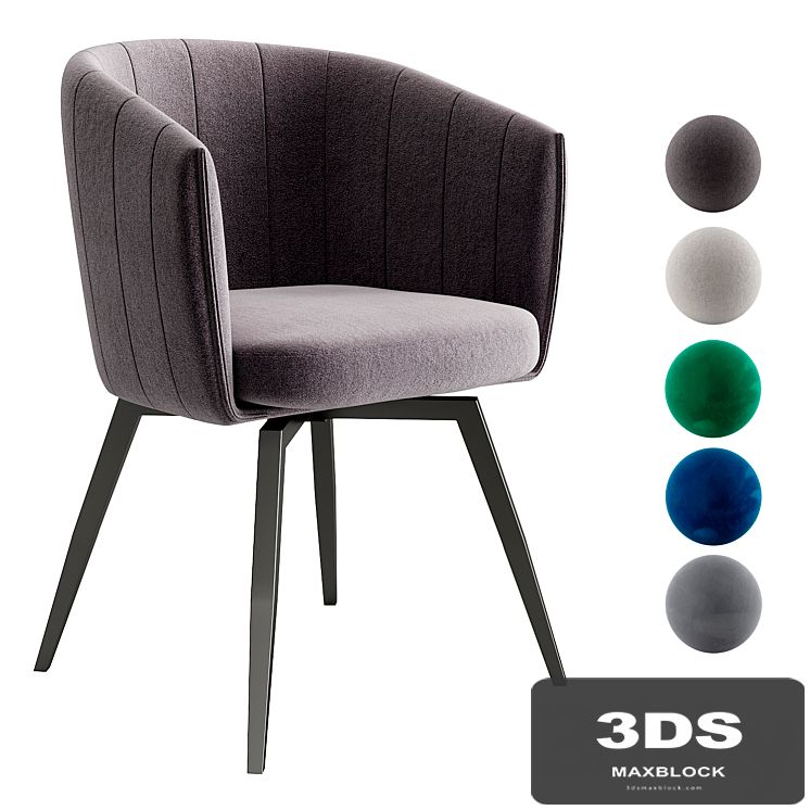 Swivel chair MELON AksHome