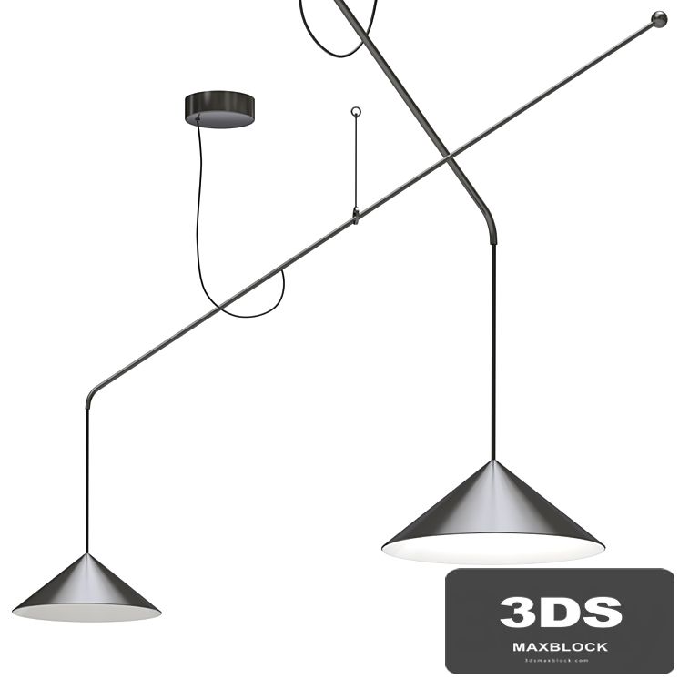 Hanging Lamp Martinelli Luce Vela