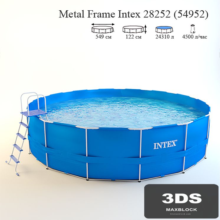 Frame pool Intex