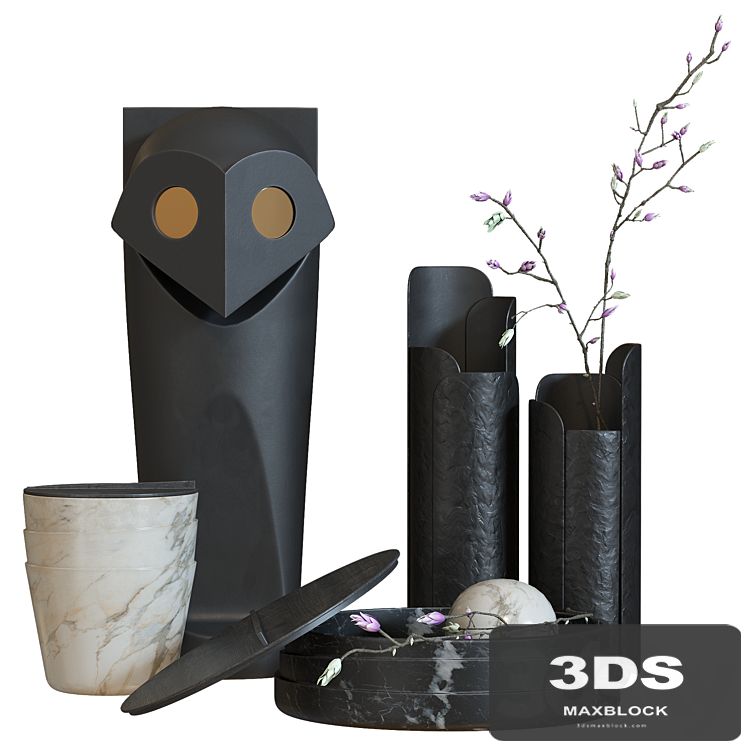 Decorative Set Black edition