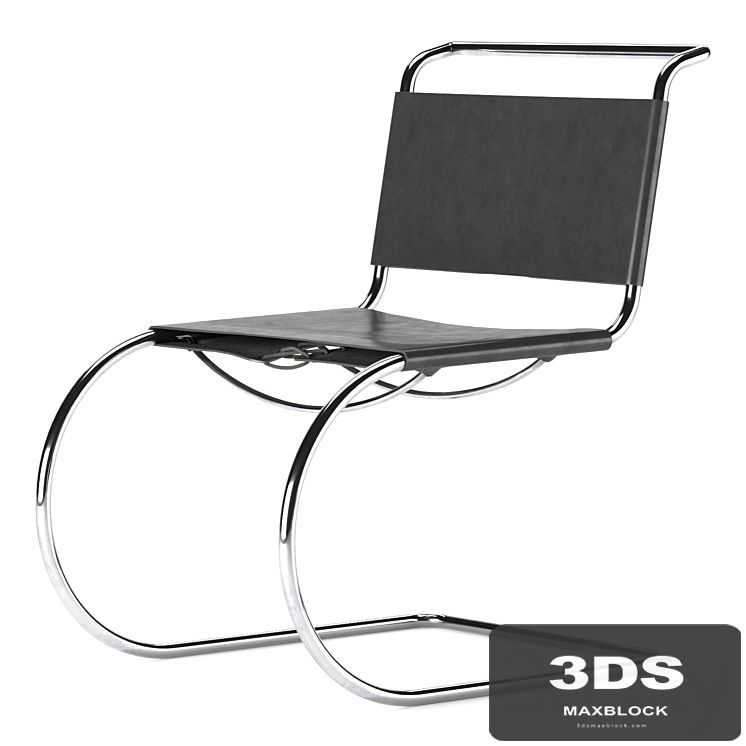 MR10 Side Chair by Mies Van Der Rohe