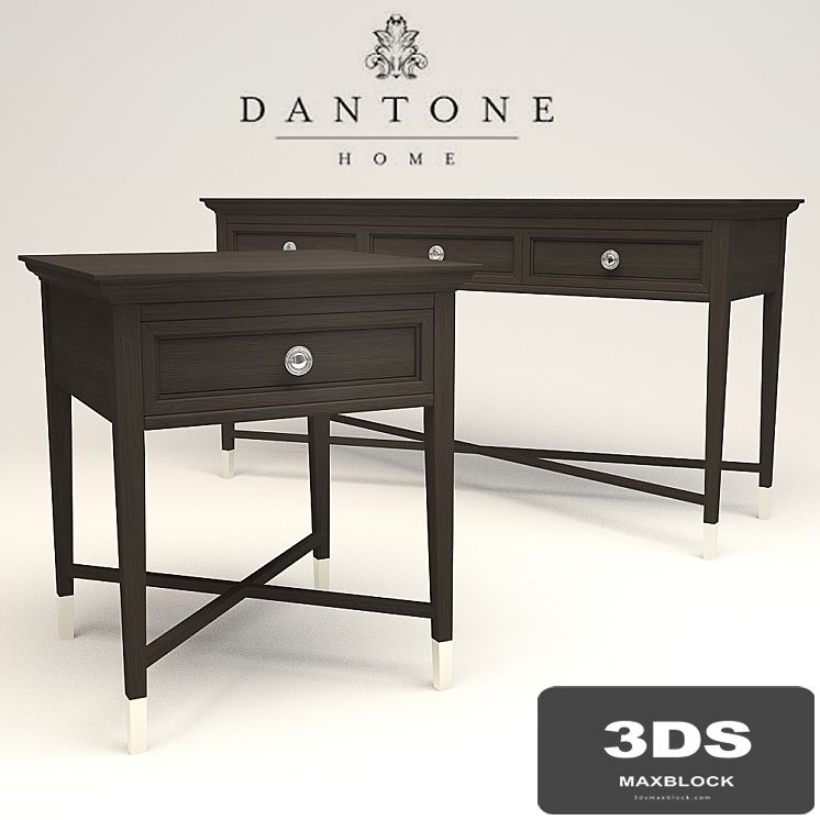 Dantone console and side table