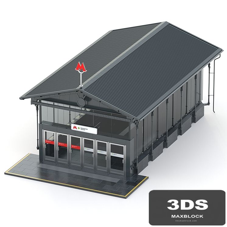 subway pavilion