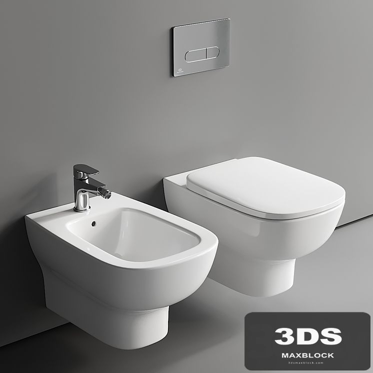 Ideal Standard Esedra Wall-Hung WC