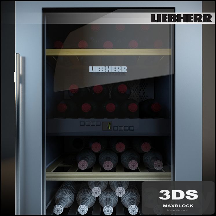 Liebherr wine Cabinet