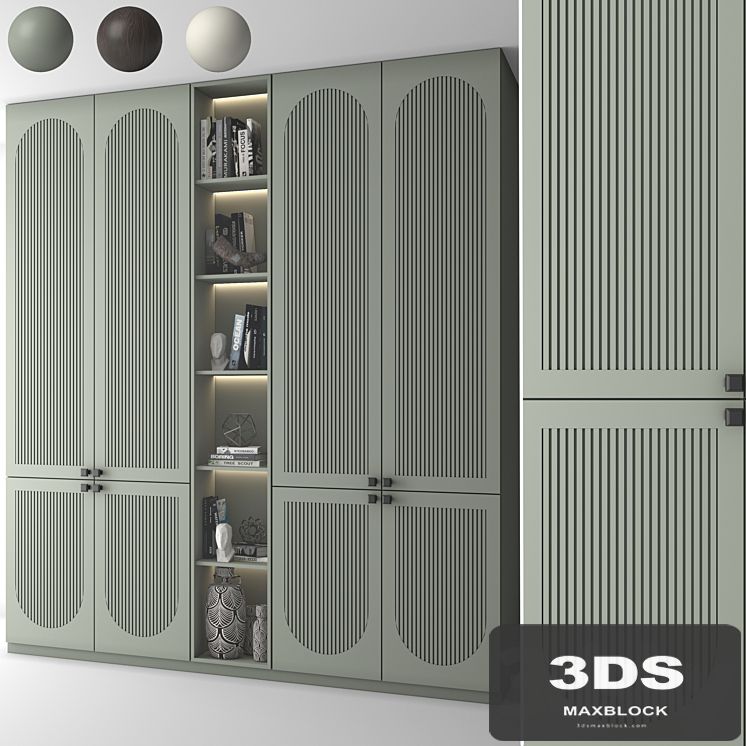 Neoclassical wardrobe 09